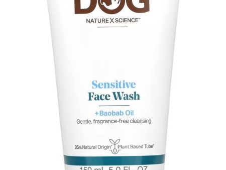 Bulldog Skincare, Sensitive Face Wash + Baobab Oil, 5 fl oz Online Hot Sale