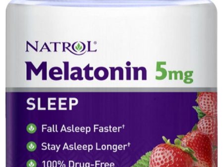 Natrol, Melatonin 5 mg, 90 Gummies Fashion