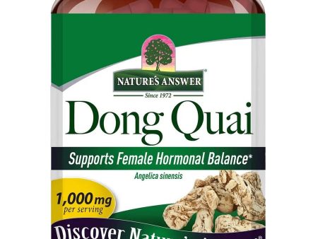 Nature s Answer, Dong Quai Root, 90 Vegetarian Capsules For Cheap