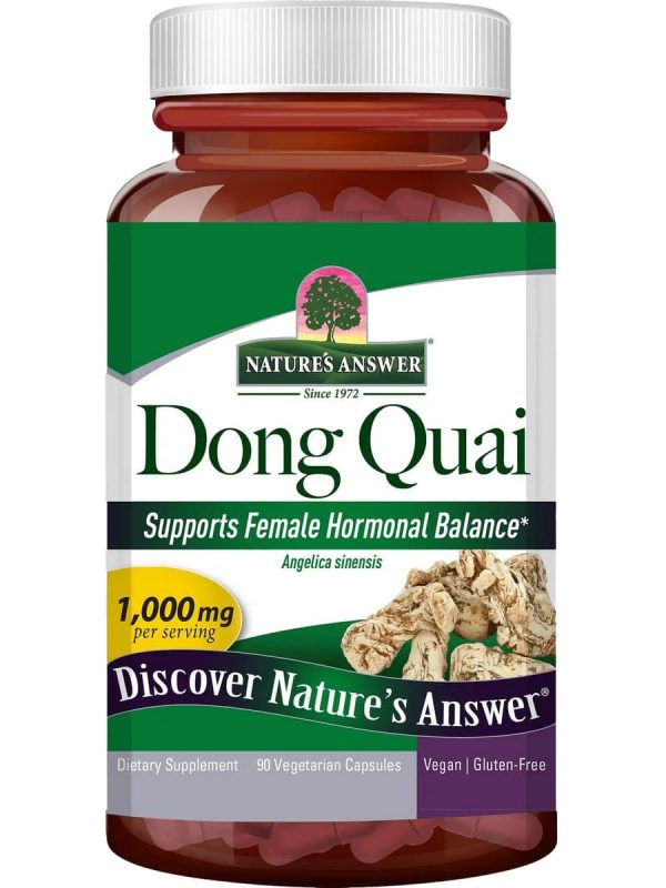 Nature s Answer, Dong Quai Root, 90 Vegetarian Capsules For Cheap