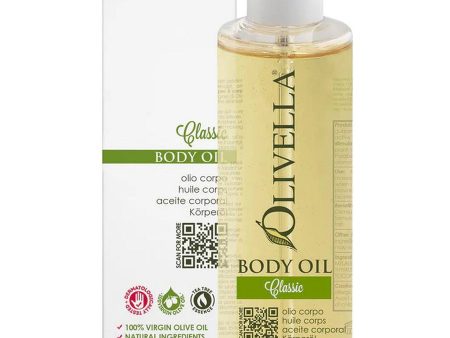 OLIVELLA, Olivella Body Oil (Classic Spray Bottle), 8.45 fl oz Supply