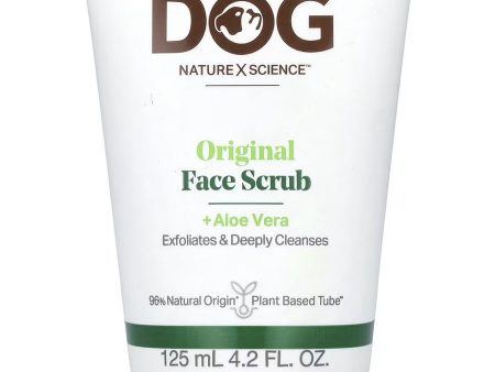 Bulldog Skincare, Original Face Scrub + Aloe Vera, 4.2 fl oz Discount