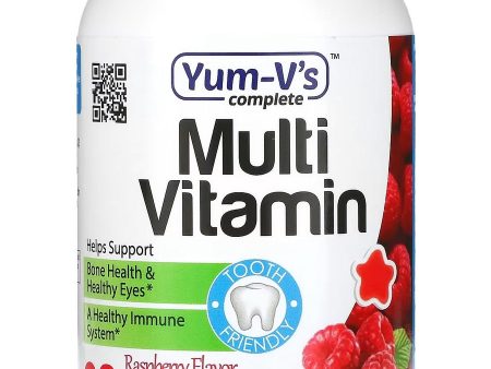 YumV s, Multi Vitamin, Raspberry, 60 Jelly Vitamins for Adults For Discount