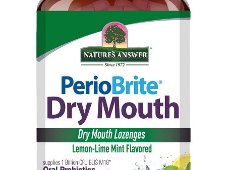 Nature s Answer, PerioBrite Dry Mouth, 100 Lozenges Sale