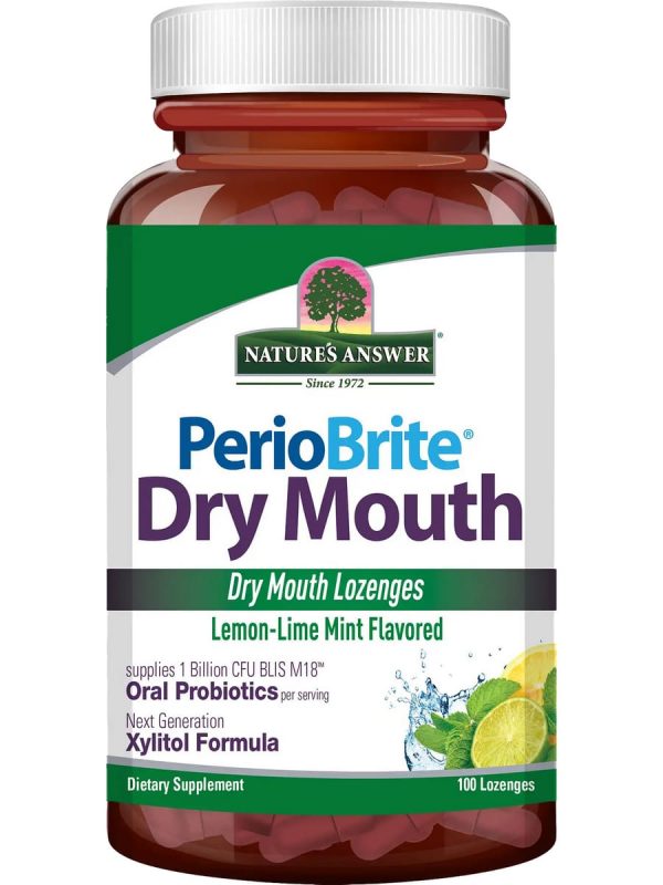 Nature s Answer, PerioBrite Dry Mouth, 100 Lozenges Sale