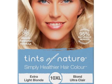 Tints of Nature, 10XL, Extra Light Blonde, Permanent Hair Colour, 4.4 US fl oz Online Sale