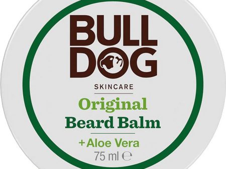 Bulldog Skincare, Original Beard Balm + Aloe Vera, 75 ml For Discount