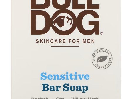 Bulldog Skincare, Sensitive Bar Soap, 7 oz Online Sale