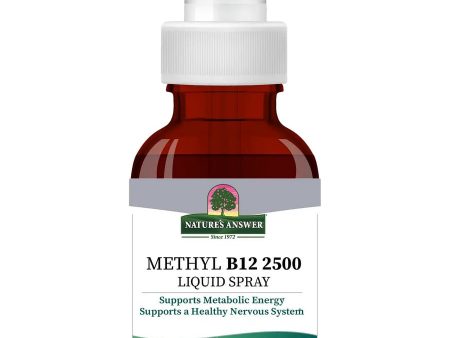 Nature s Answer, B12 Methyl Liquid Spray, 1 fl oz For Discount