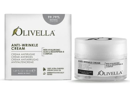 OLIVELLA, Anti-Wrinkle Cream, 1.69 fl oz Cheap