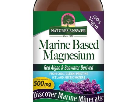 Nature s Answer, Marine Based Magnesium, 16 fl oz For Discount