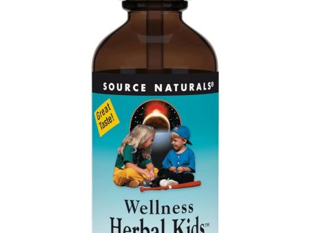 Source Naturals, Wellness Herbal Kids, 2 oz For Cheap