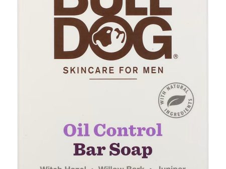 Bulldog Skincare, Oil Control Bar Soap, 7 oz For Sale