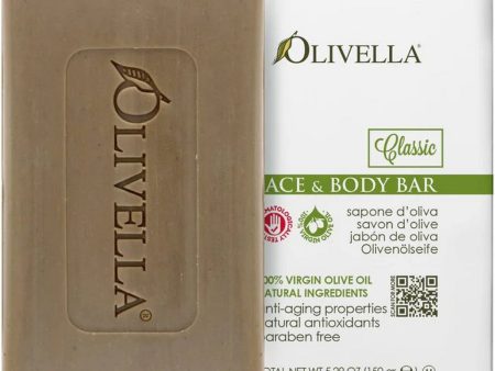 OLIVELLA, Bar Soap Classic, 5.29 oz Online Sale