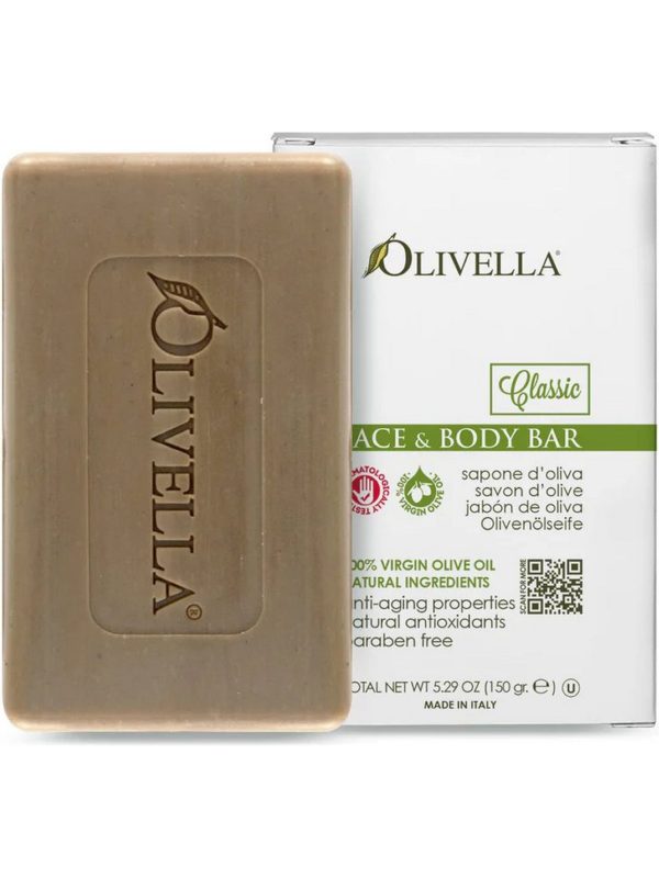 OLIVELLA, Bar Soap Classic, 5.29 oz Online Sale