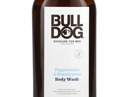 Bulldog Skincare, Peppermint and Eucalyptus Body Wash, 16.9 fl oz Fashion