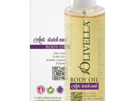 OLIVELLA, Olivella Body Oil (Anti-Stretch Mark Spray Bottle), 8.45 fl oz Supply