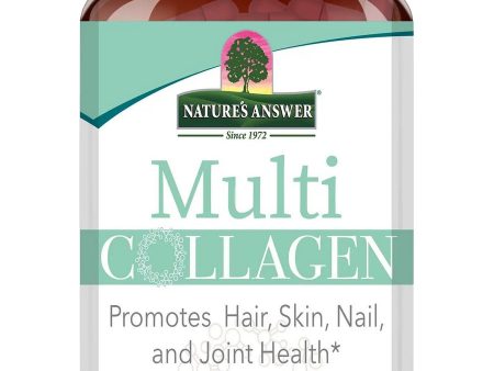 Nature s Answer, Multi Collagen, 90 Capsules Cheap