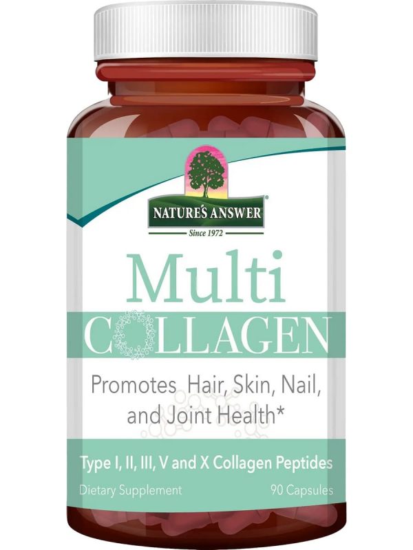 Nature s Answer, Multi Collagen, 90 Capsules Cheap