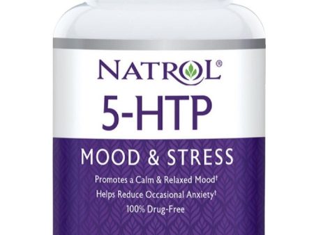 Natrol, 5-HTP 50 mg, 30 Capsules For Sale