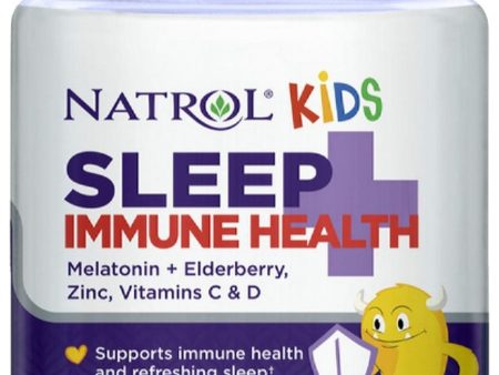 Natrol, Kids Sleep+ Immune Health, 50 Gummies Discount