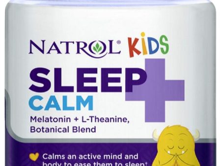 Natrol, Kids Sleep+ Calm, 60 Gummies Sale