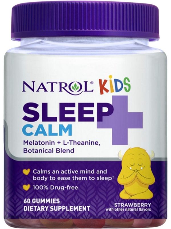 Natrol, Kids Sleep+ Calm, 60 Gummies Sale