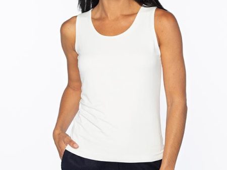 Bamboo  Scoopneck Tank Hot on Sale