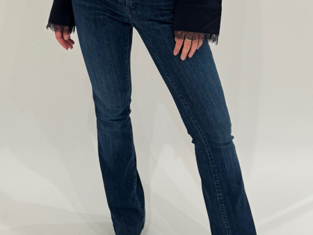 Dream Boot Jeans 32  - Medium Blue Online Sale