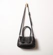 Eveline Satchel Bag - Black Stripes Sale