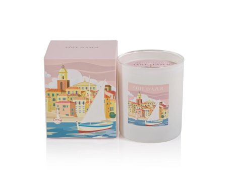 Cote D Azur Scented Candle - St. Tropez I Cheap