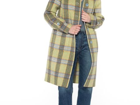 Plaid Coat Discount