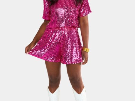 Laura Sequin Set - Merlot Hot on Sale