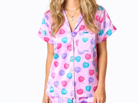 Aurora Pajama Set - Sweet Hearts Supply