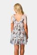 Melanie Tie-Shoulder Mini Dress - Fireworks Sale