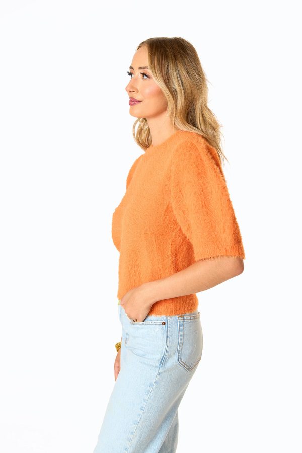 Macy Crop Sweater - Mango Supply