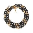 Natalia Barile Necklace Matte Black Hot on Sale