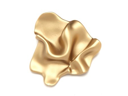 Azalea Brooch Gold Hot on Sale