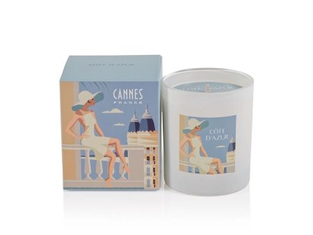 Cote D Azur Scented Candle - Cannes Online Sale