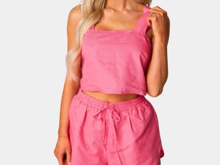 Nova Two-Piece Set - Pink Lemonade Sale