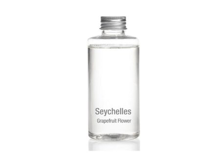 Seychelles Porcelain Diffuser Refill - Grapefruit Flower Supply