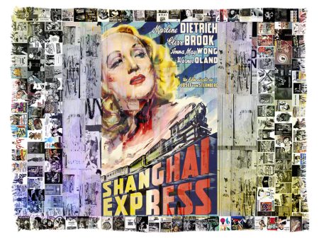 Kim Marlene Dietrich Scarf For Discount