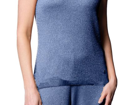 Tessa Tank Top - Tornado Silver Sale