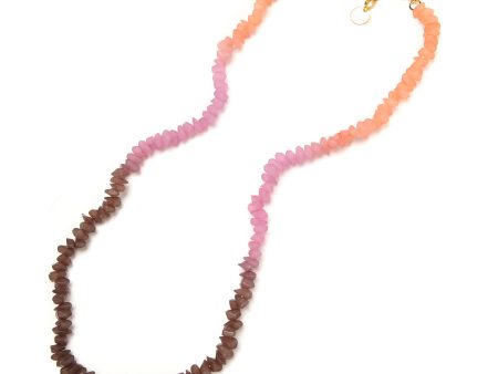 Jolene Necklace Apricot Brandy on Sale