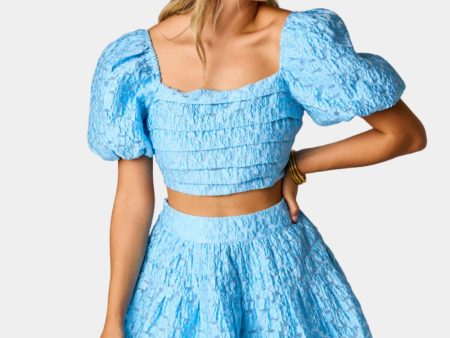 Cutie Two-Piece Outfit Set - Hyacinth Online Sale