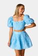 Cutie Two-Piece Outfit Set - Hyacinth Online Sale