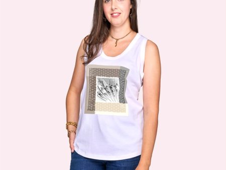 The Lola Tank Top - Surfer Girl on Sale