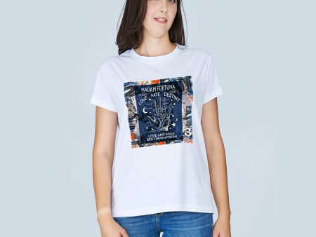 The Niki T-Shirt - Madam Fortuna Discount