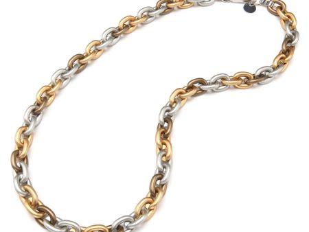 Bike Chain Necklace Zareen Discount