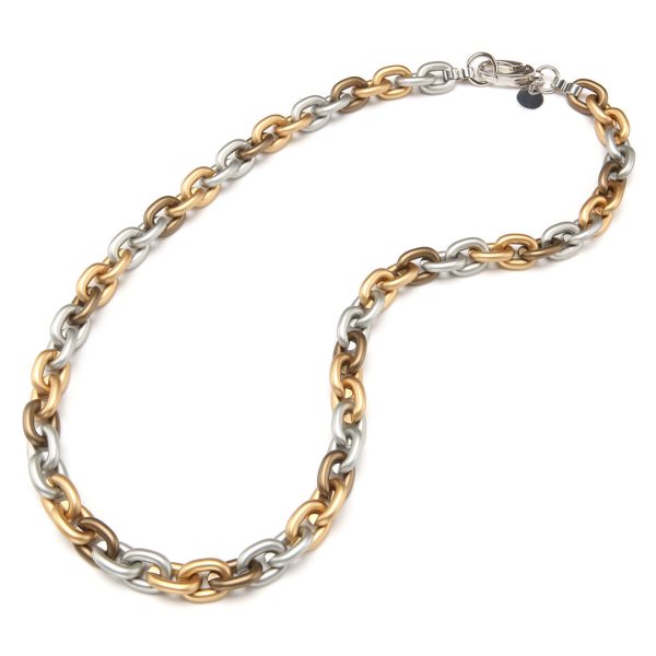 Bike Chain Necklace Zareen Discount